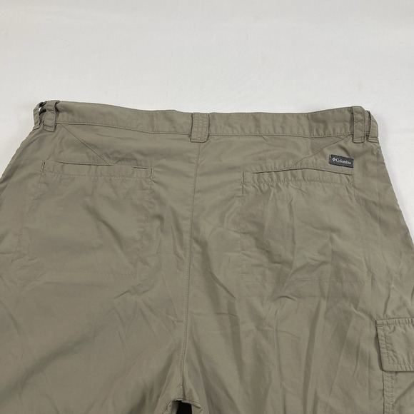 Columbia Battle Ridge II Cargo Shorts Omni Shade AM4715 Men's Size: 36Wx9L - Picture 13 of 15